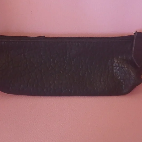 H&M Black Leather-Look Bag - Picture 1 of 7